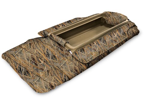 Beavertail Final Attack 8' Sneak Boat with Backrest and Blind Package